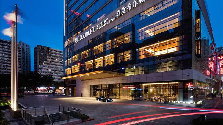 DoubleTree by Hilton Chongqing Nan An Exterior