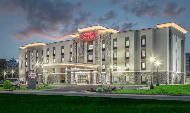 Hampton Inn & Suites Dublin Exterior