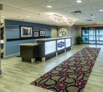 Hampton Inn & Suites Dublin Lobby