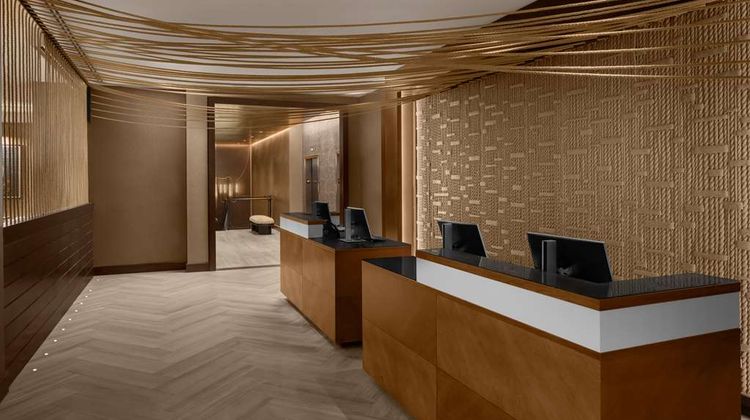 Hilton Brooklyn New York Lobby