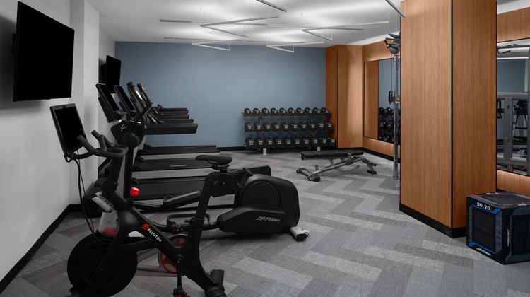 Hilton Brooklyn New York Health