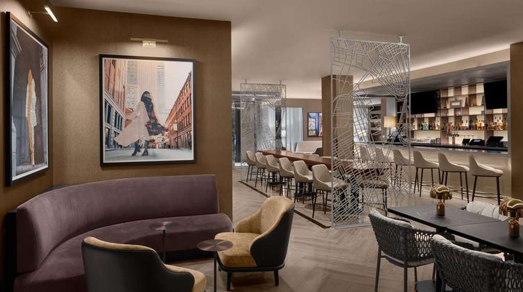 Hilton Brooklyn New York Lobby