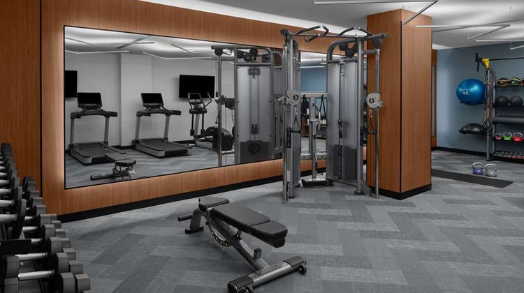 Hilton Brooklyn New York Health