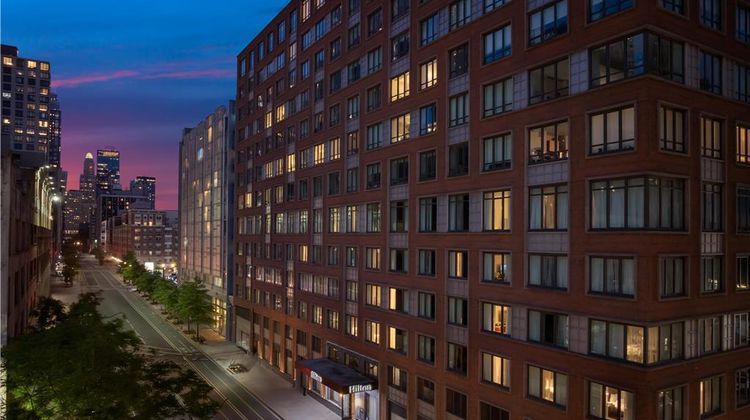Hilton Brooklyn New York Exterior