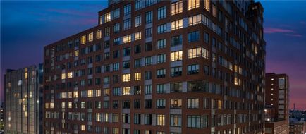 Hilton Brooklyn New York Exterior