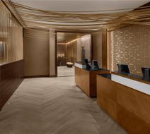 Hilton Brooklyn New York Lobby
