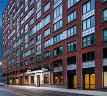 Hilton Brooklyn New York Exterior