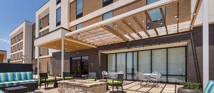 Home2 Suites Oklahoma City Yukon Exterior