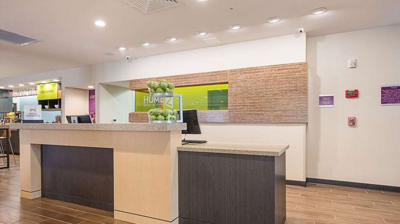 <b>Home2 Suites Oklahoma City Yukon Lobby</b>. Images powered by <a href="https://iceportal.shijigroup.com/" title="IcePortal" target="_blank">IcePortal</a>.