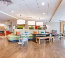 Home2 Suites Oklahoma City Yukon Lobby