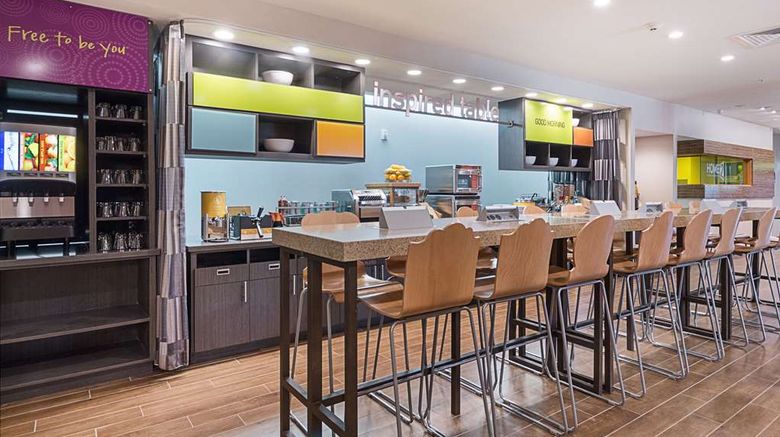 <b>Home2 Suites Oklahoma City Yukon Restaurant</b>. Images powered by <a href="https://iceportal.shijigroup.com/" title="IcePortal" target="_blank">IcePortal</a>.
