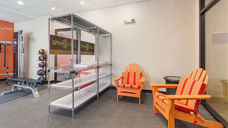 <b>Home2 Suites Oklahoma City Yukon Health</b>. Images powered by <a href="https://iceportal.shijigroup.com/" title="IcePortal" target="_blank">IcePortal</a>.