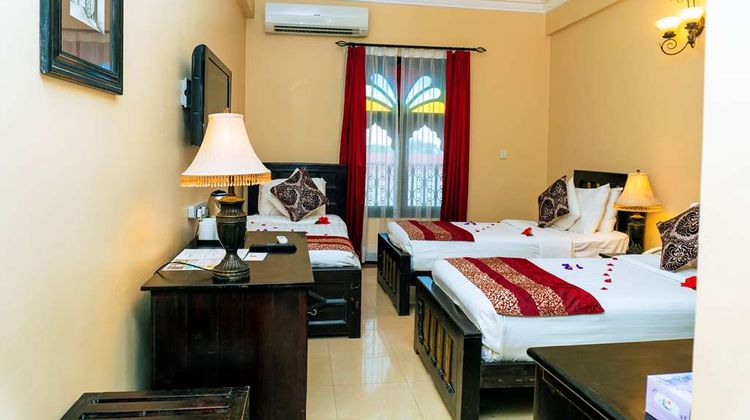 Golden Tulip Stonetown Boutique Hotel Room