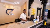 <b>Golden Tulip Stonetown Boutique Hotel Lobby</b>. Images powered by <a href="https://iceportal.shijigroup.com/" title="IcePortal" target="_blank">IcePortal</a>.