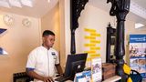 <b>Golden Tulip Stonetown Boutique Hotel Lobby</b>. Images powered by <a href="https://iceportal.shijigroup.com/" title="IcePortal" target="_blank">IcePortal</a>.