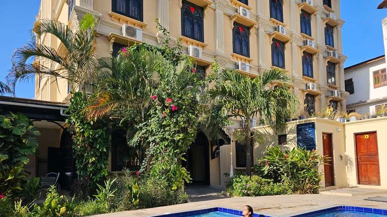 <b>Golden Tulip Stonetown Boutique Hotel Pool</b>. Images powered by <a href="https://iceportal.shijigroup.com/" title="IcePortal" target="_blank">IcePortal</a>.