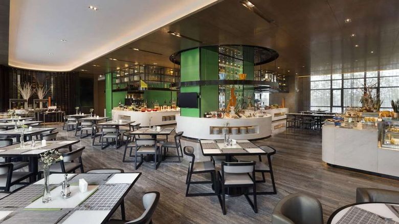 <b>Wyndham Jinjiang Restaurant</b>. Images powered by <a href="https://iceportal.shijigroup.com/" title="IcePortal" target="_blank">IcePortal</a>.