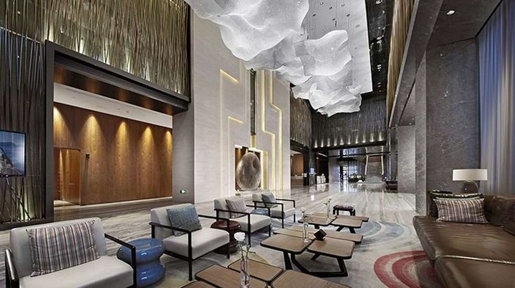 Wyndham Jinjiang Lobby