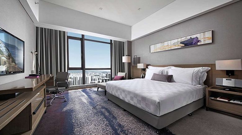 <b>Wyndham Jinjiang Room</b>. Images powered by <a href="https://iceportal.shijigroup.com/" title="IcePortal" target="_blank">IcePortal</a>.