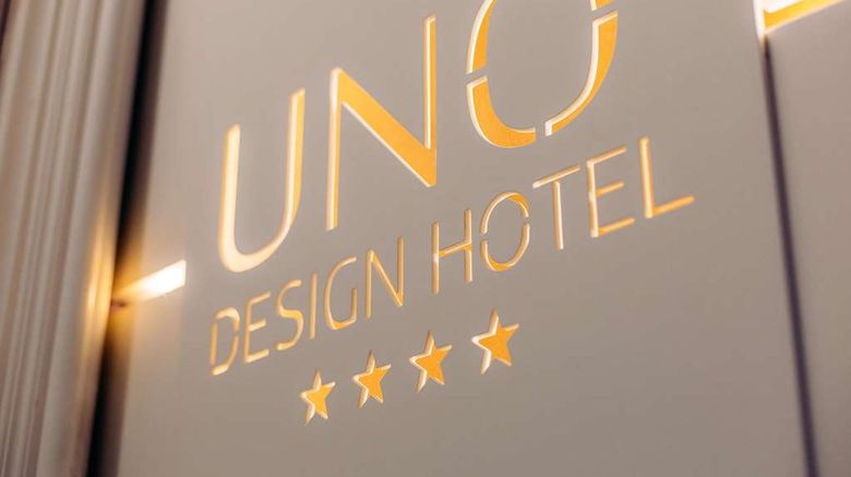 <b>UNO Design Hotel Exterior</b>. Images powered by <a href="https://iceportal.shijigroup.com/" title="IcePortal" target="_blank">IcePortal</a>.