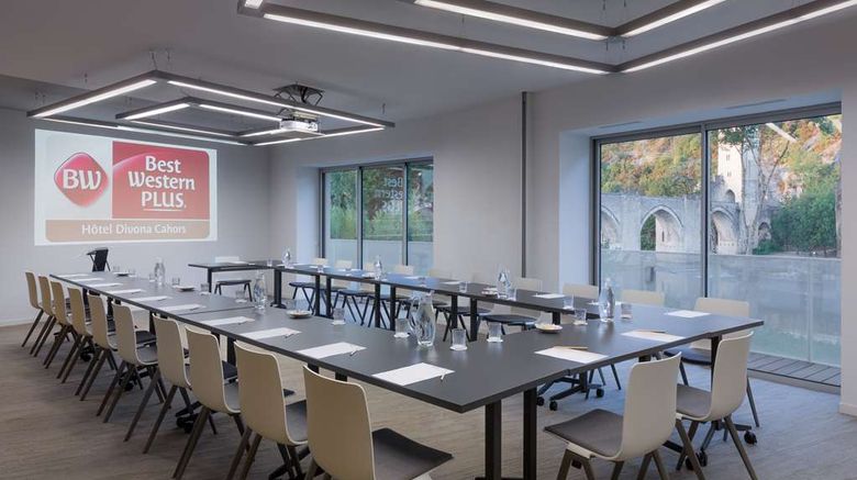 <b>Best Western Plus Hotel Divona Cahors Meeting</b>. Images powered by <a href="https://iceportal.shijigroup.com/" title="IcePortal" target="_blank">IcePortal</a>.