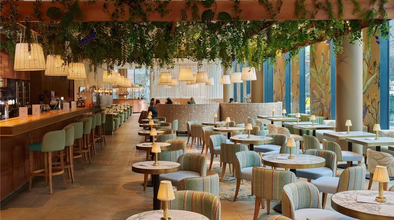 <b>INNSIDE Manchester Restaurant</b>. Images powered by <a href="https://iceportal.shijigroup.com/" title="IcePortal" target="_blank">IcePortal</a>.