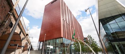 INNSIDE Manchester Exterior
