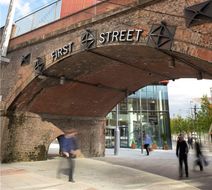 INNSIDE Manchester Exterior
