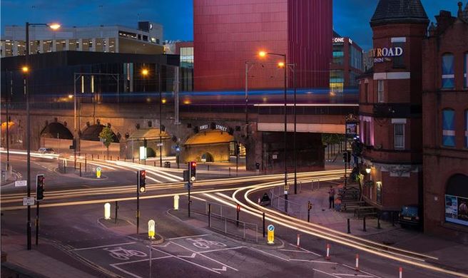 INNSIDE Manchester Exterior