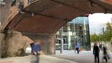 <b>INNSIDE Manchester Exterior</b>. Images powered by <a href="https://iceportal.shijigroup.com/" title="IcePortal" target="_blank">IcePortal</a>.