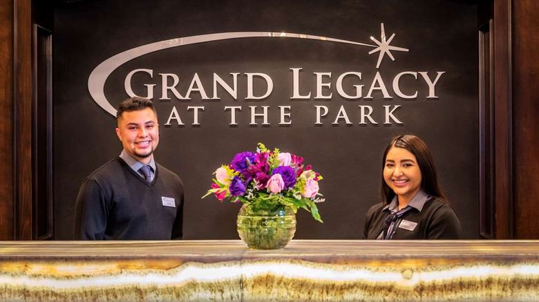 <b>Grand Legacy At The Park Lobby</b>. Images powered by <a href="https://iceportal.shijigroup.com/" title="IcePortal" target="_blank">IcePortal</a>.