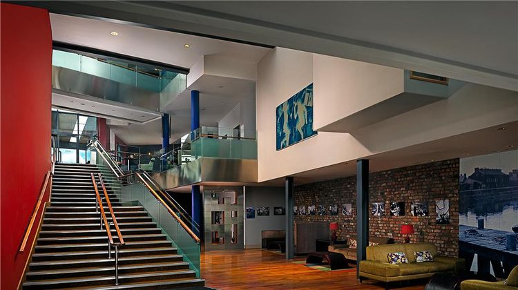 The Absolute Hotel Lobby