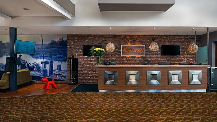 The Absolute Hotel Lobby
