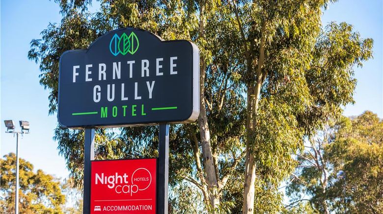 <b>Ferntree Gully, a Nightcap Hotel Exterior</b>. Images powered by <a href="https://iceportal.shijigroup.com/" title="IcePortal" target="_blank">IcePortal</a>.