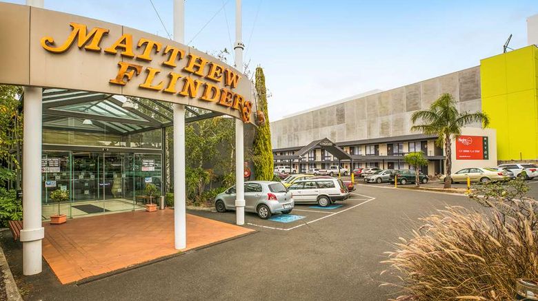 <b>Matthew Flinders Hotel, a NightCap Hotel Exterior</b>. Images powered by <a href="https://iceportal.shijigroup.com/" title="IcePortal" target="_blank">IcePortal</a>.
