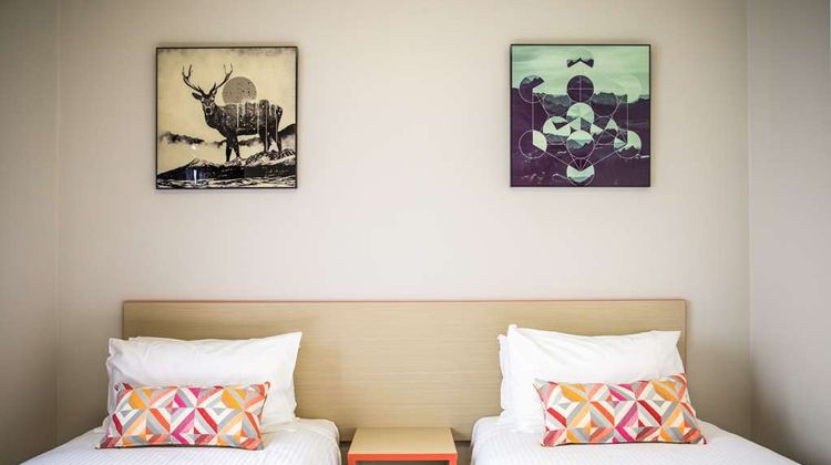 Monash Hotel Room