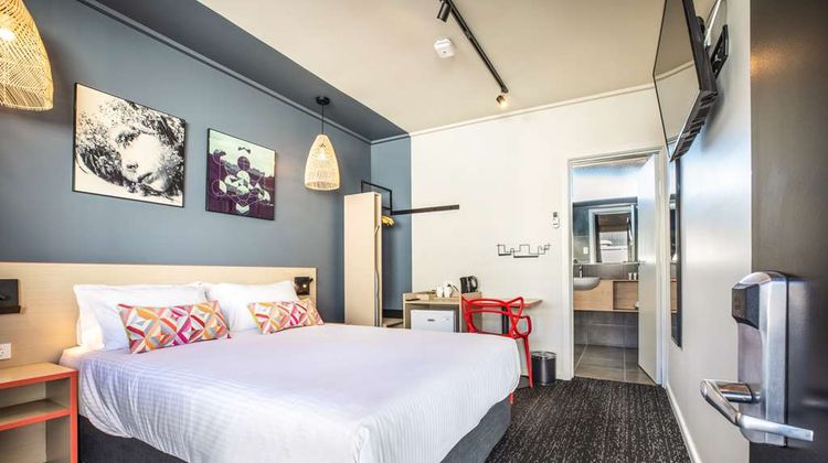 Monash Hotel Room