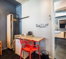Monash Hotel Room