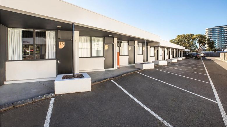 Monash Hotel Exterior. Images powered by <a href="https://iceportal.shijigroup.com" target="_blank" rel="noopener">Ice Portal</a>.