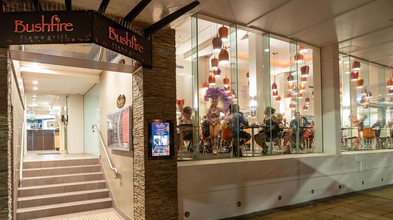 <b>Pacific Hotel Cairns Restaurant</b>. Images powered by <a href="https://iceportal.shijigroup.com/" title="IcePortal" target="_blank">IcePortal</a>.
