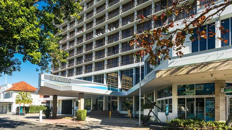 <b>Pacific Hotel Cairns Exterior</b>. Images powered by <a href="https://iceportal.shijigroup.com/" title="IcePortal" target="_blank">IcePortal</a>.