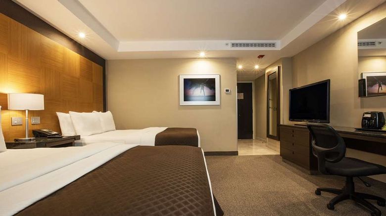 <b>Krystal Urban Aeeropuerto Room</b>. Images powered by <a href="https://iceportal.shijigroup.com/" title="IcePortal" target="_blank">IcePortal</a>.