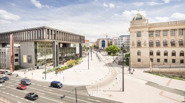 Occidental Praha Wilson Exterior