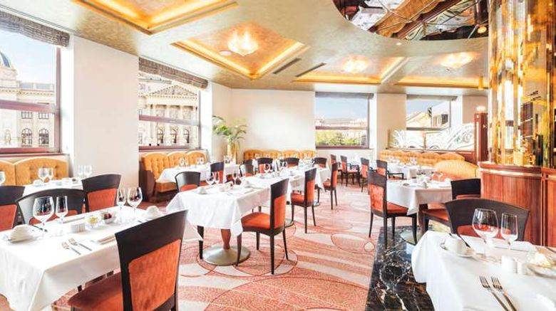 <b>Occidental Praha Wilson Restaurant</b>. Images powered by <a href="https://iceportal.shijigroup.com/" title="IcePortal" target="_blank">IcePortal</a>.