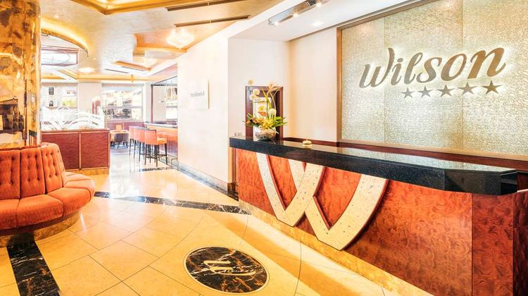 Occidental Praha Wilson Lobby