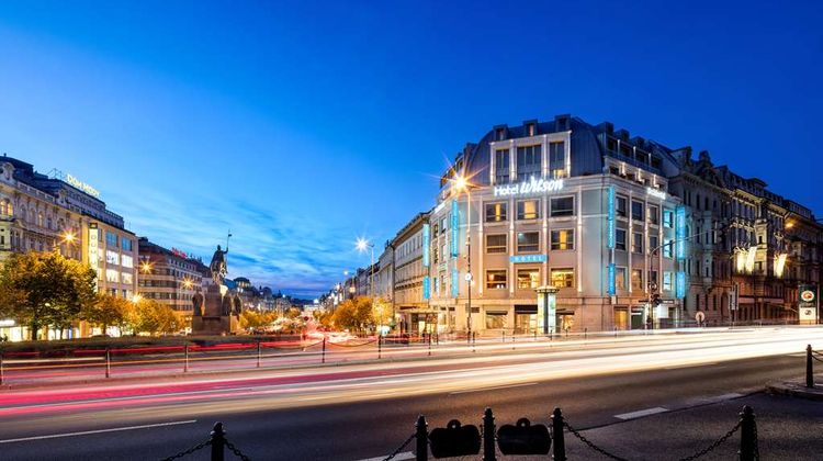 Occidental Praha Wilson Exterior