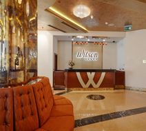 Occidental Praha Wilson Lobby