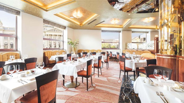 <b>Occidental Praha Wilson Restaurant</b>. Images powered by <a href="https://iceportal.shijigroup.com/" title="IcePortal" target="_blank">IcePortal</a>.