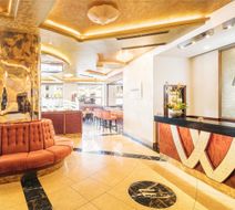 Occidental Praha Wilson Lobby