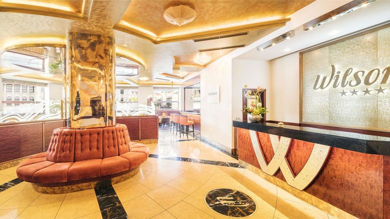 <b>Occidental Praha Wilson Lobby</b>. Images powered by <a href="https://iceportal.shijigroup.com/" title="IcePortal" target="_blank">IcePortal</a>.